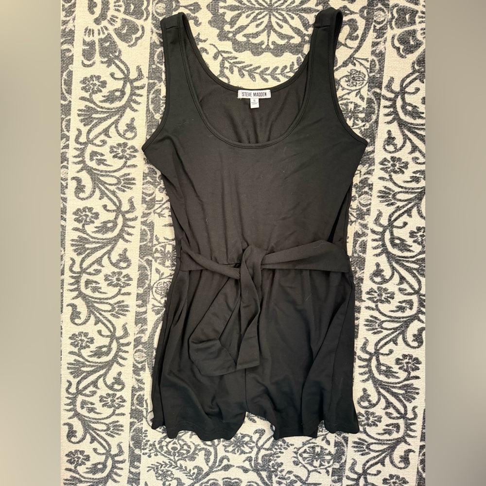 Steve Madden romper black